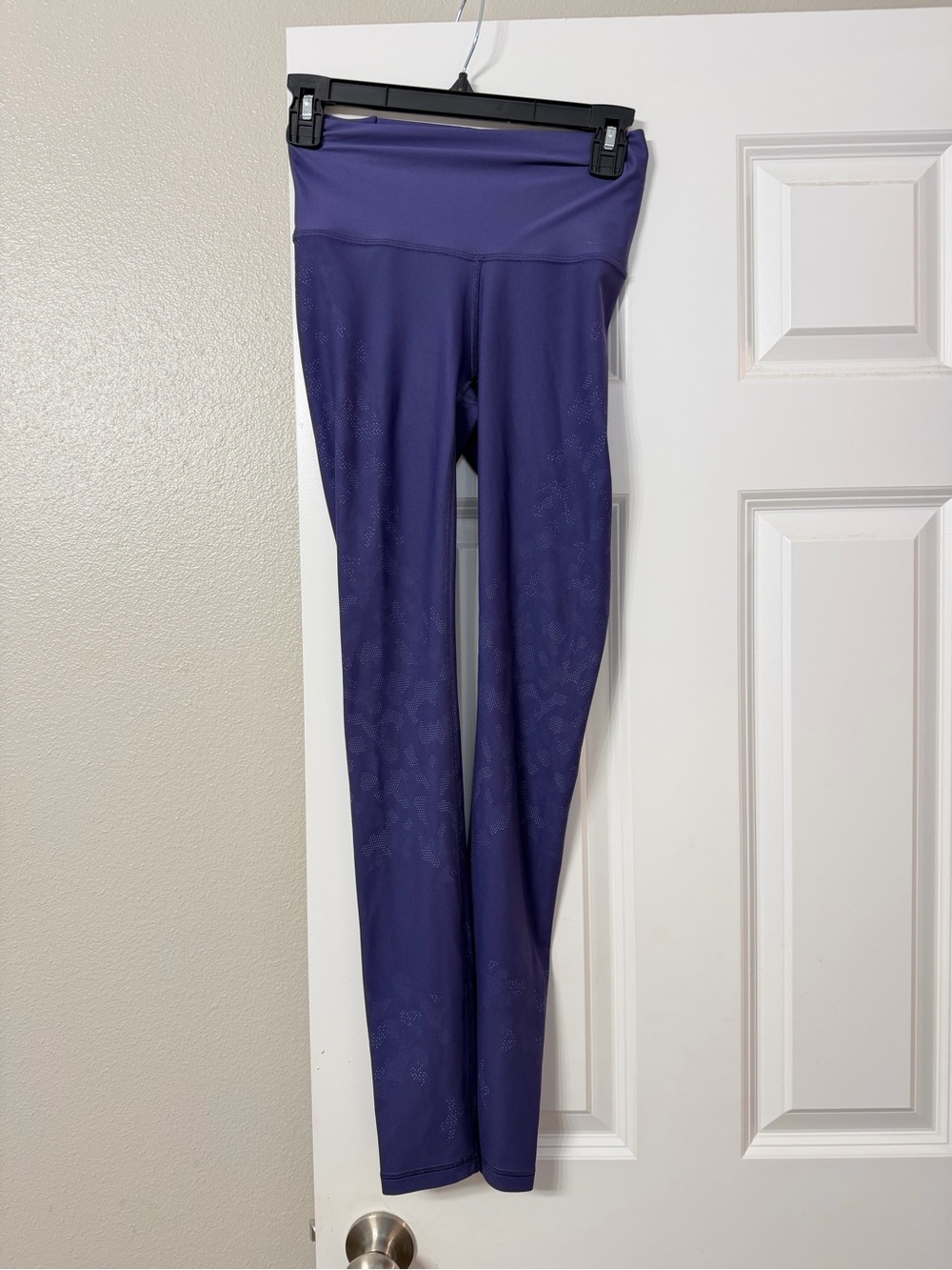 lululemon athletica Deep Purple High-Waist Leggings